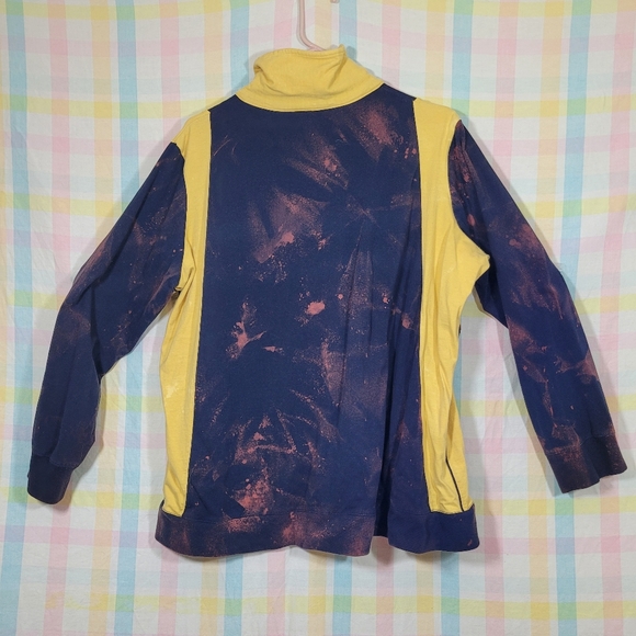 Looney Tunes Tweety Bird Lucky Chick graphic zip up turtleneck sweatshirt - Picture 5 of 8